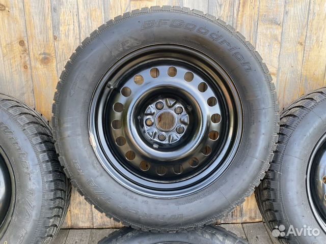 R18 Bfgoodrich G-Force Winter 245/60, PCD 5x114.3 DIA 60.1
