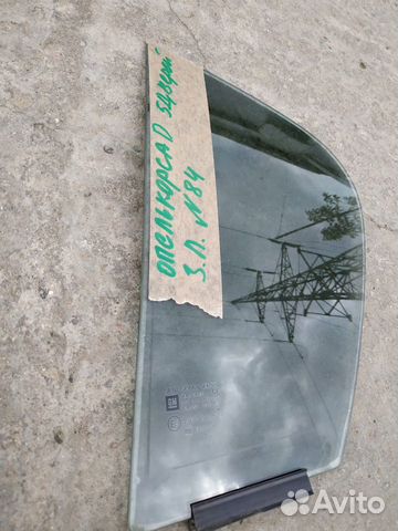 Стекло форточка задняя левая Opel Corsa D