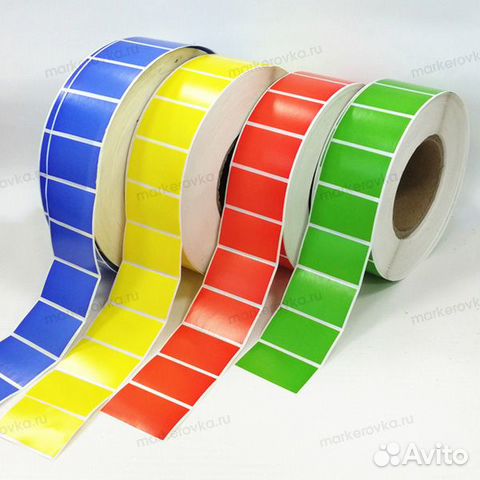 Этикетки для термопринтера 58х40 ozon WB