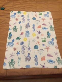 Новый плед покрывало для малышей zara home