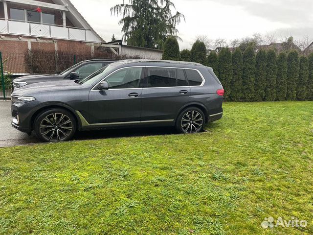 BMW X7 3.0 AT, 2019, 45 000 км