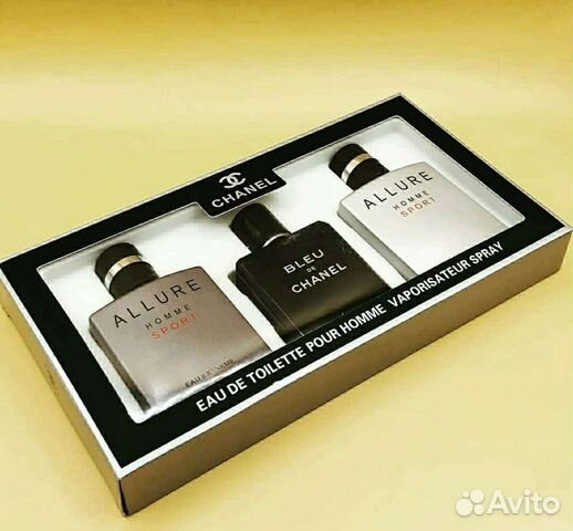 Подарочный набор духов парфюм