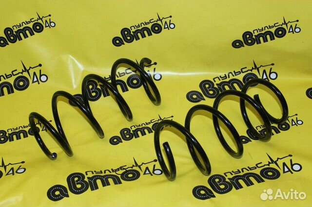 Пружина передняя Хендай Солярис Киа Рио 3