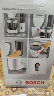 Кофеварка капельного типа Bosch