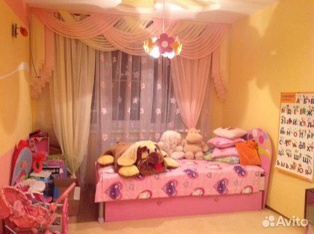 Шторы для девочки (комплект)