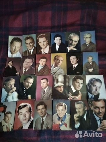 Актёры советского и зарубежного кино