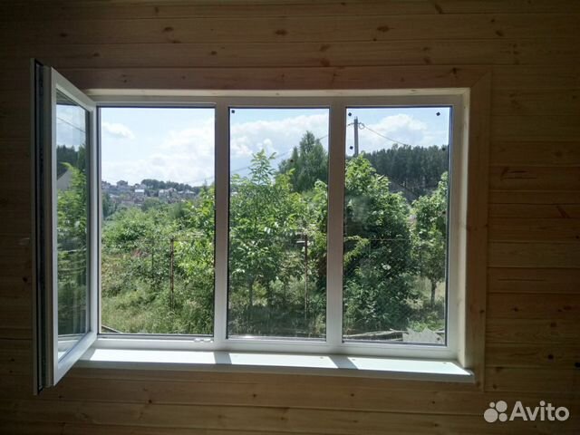 Окно пвх дачное