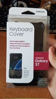 Чехол-клавиатура для galaxy s7