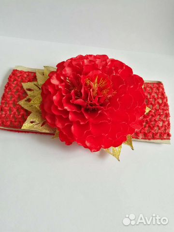 Повязка для малышки#ручная работа#