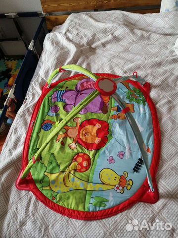 Развивающий коврик