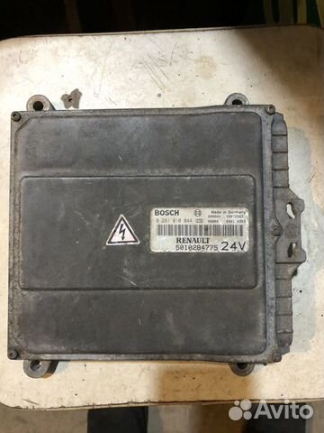 Блок управления