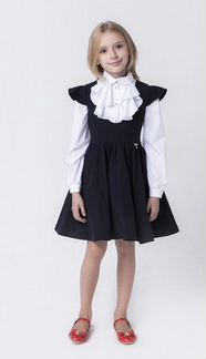 Школьный сарафан Letty 146