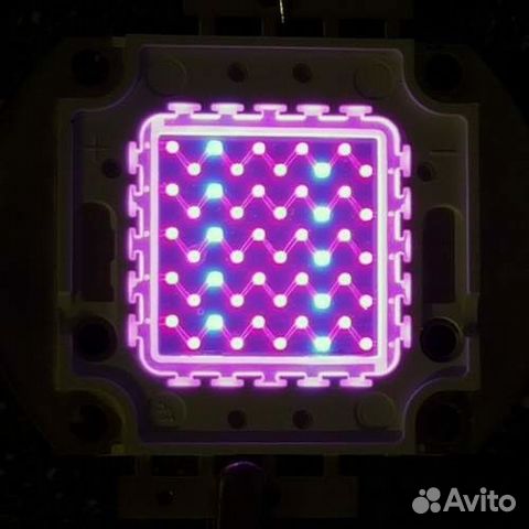 Светодиодные фито матрицы 20w биколор