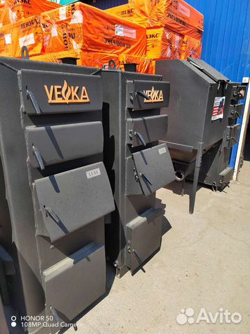 Котлы длительного горения Veka производство Казахс