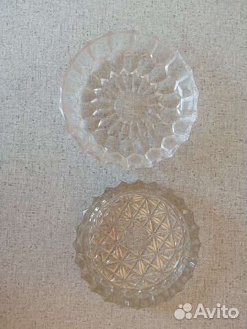 Пепельница хрустальная СССР