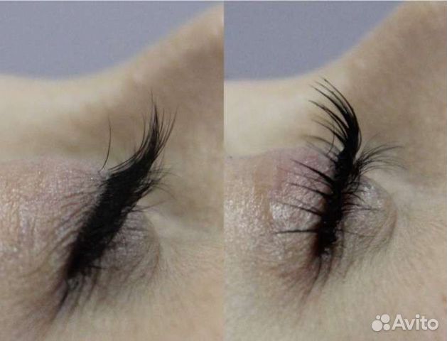 Ламинирование + ботокс ресниц