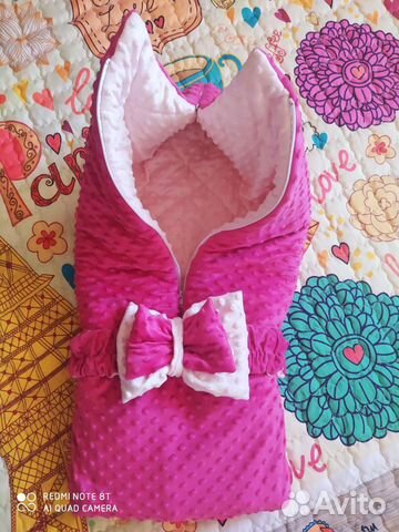 Зимний конверт в коляску