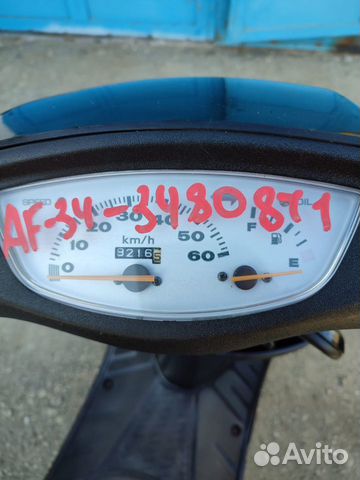 Продам мопед Honda Dio AF-34 в Уссурийске