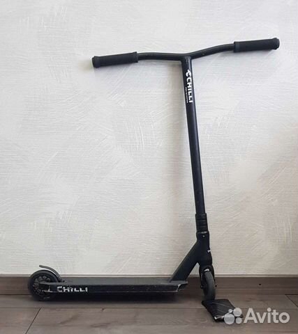 Трюковой самокат chilli