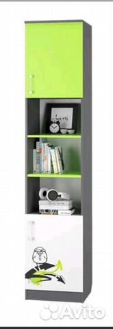 Шкаф пенал детский