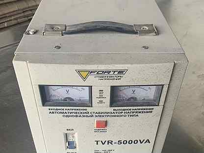 Стабилизатор напряжения forte TVR-5000 VA