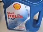 Масло моторное shell helix 10w40