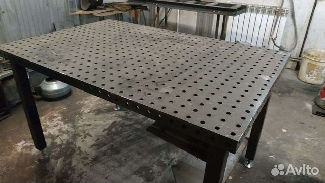 Сварочный стол 3D-стол 1445х950х850