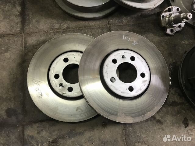 Тормозные диски фольксваген поло 2020