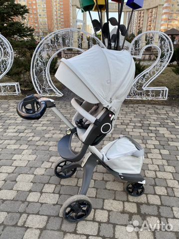 Коляска stokke xplory v5 2 в 1