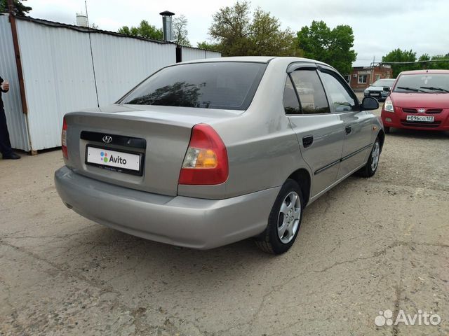 Hyundai Accent 1.5 AT, 2008, 194 000 км