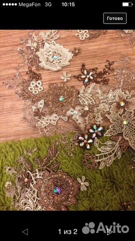 Продам ткань кружево на сетке