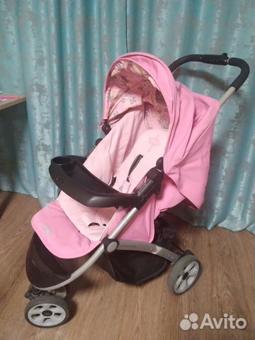 Прогулочная коляска