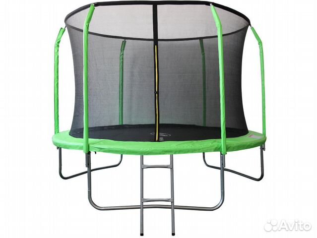 Батут уличный с сеткой и лесенкой 305см. В наличии