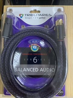 Балансный кабель Tributaries 6ab-015
