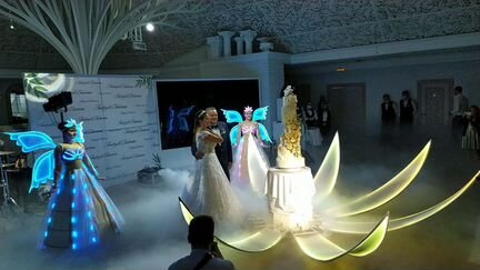 Шоу артисты на свадьбу юбилей корпоратив выпуск