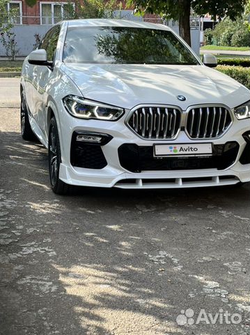 BMW X6, 2021