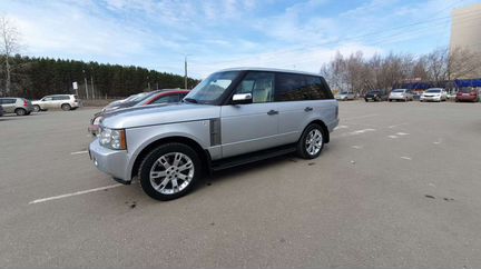 Land Rover Range Rover 4.2 AT, 2008, 134 000 км