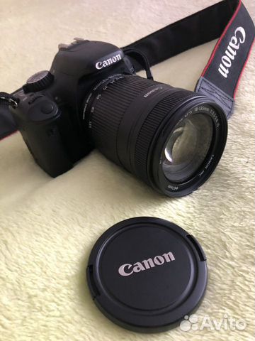 Фотоаппарат Canon eos 550D, 18-135