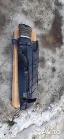 Воздуховод (камин) isuzu 898061757