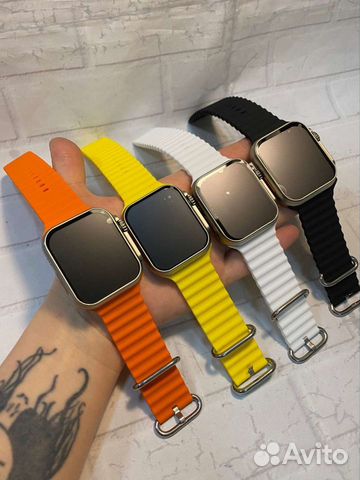 Apple Watch 8 Ultra \ Smart watch \ DT.No 8 ultra