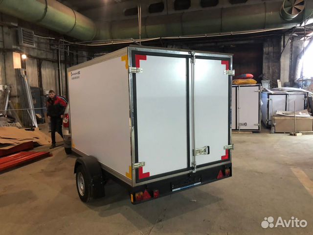 Прицеп изотермический легковой 7143в