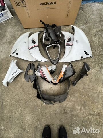 Yamaha R1 пластик 2009-2014