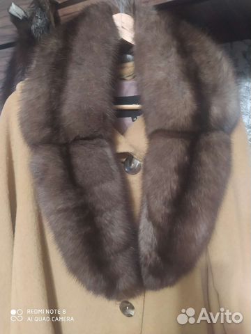 Воротник из Баргузинского соболя в наличии
