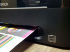 Цветной струйный принтер Epson L100 объявление продам