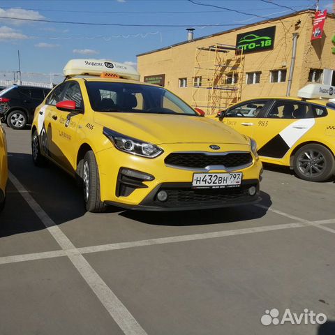 Авто для такси комфорт