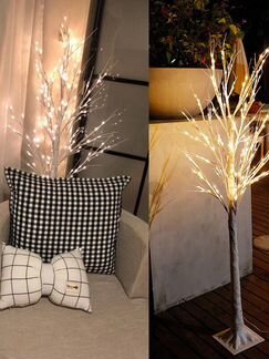 Светильник торшер гирлянда