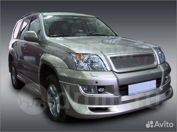 Обвес land cruiser prado 120