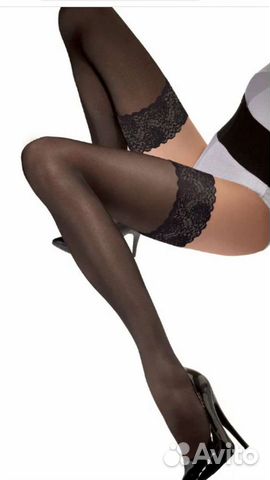 Чулки на силиконовой основе