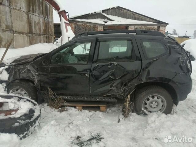 Разбор Рено Дастер Renault duster