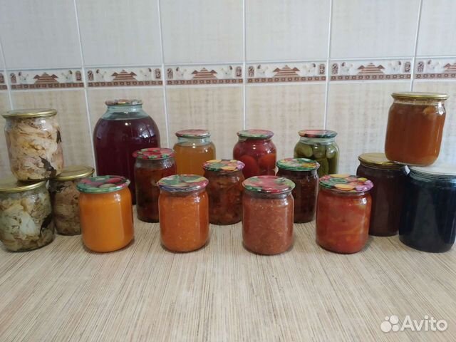 Домашние заготовки